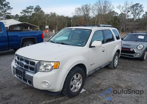 2009 Ford Escape Hybrid Limited из США, поврежденный, VIN 1FMCU59309KB26139